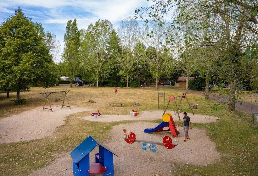 ホテル Camping De Saulieu