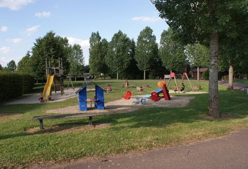 ホテル Camping De Saulieu