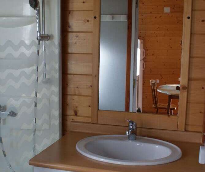 ホテル Camping De Saulieu