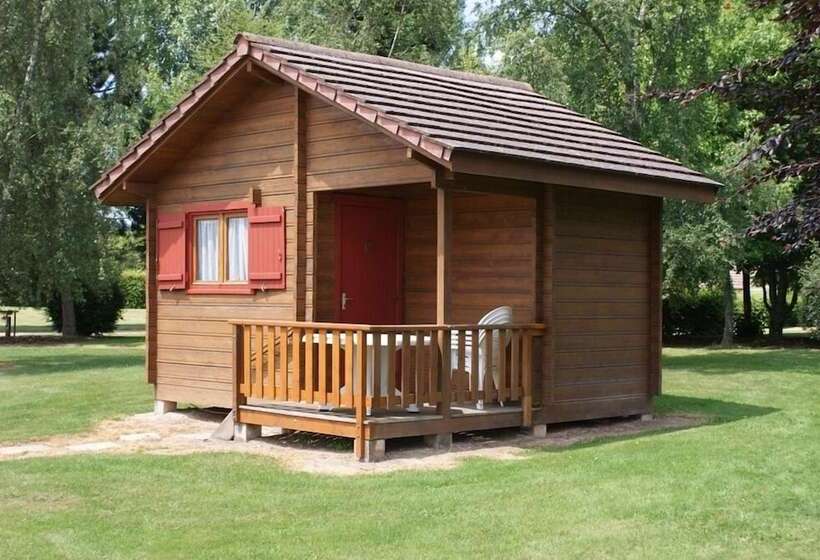 ホテル Camping De Saulieu