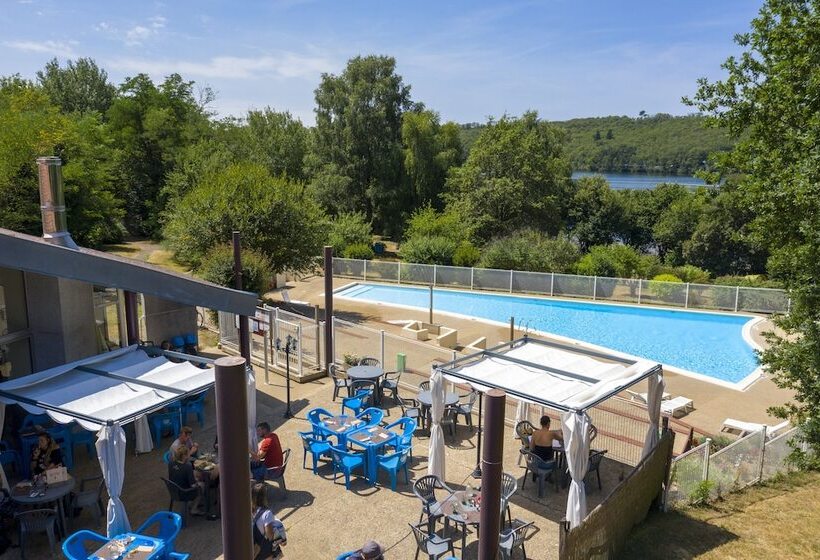 Отель Camping Du Lac De Saintpardoux