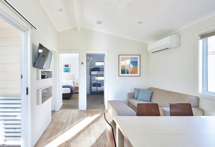 בית מלון כפרי Nrma Bathurst Panorama Holiday Park