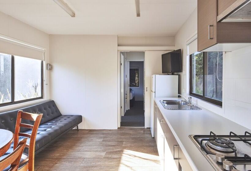 בית מלון כפרי Nrma Bathurst Panorama Holiday Park