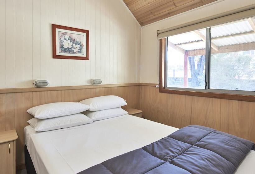 בית מלון כפרי Nrma Bathurst Panorama Holiday Park