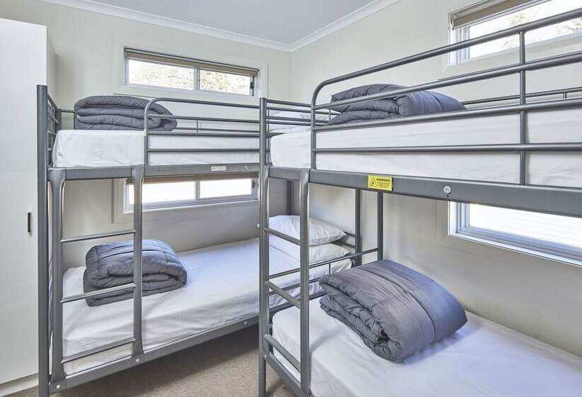 בית מלון כפרי Nrma Bathurst Panorama Holiday Park