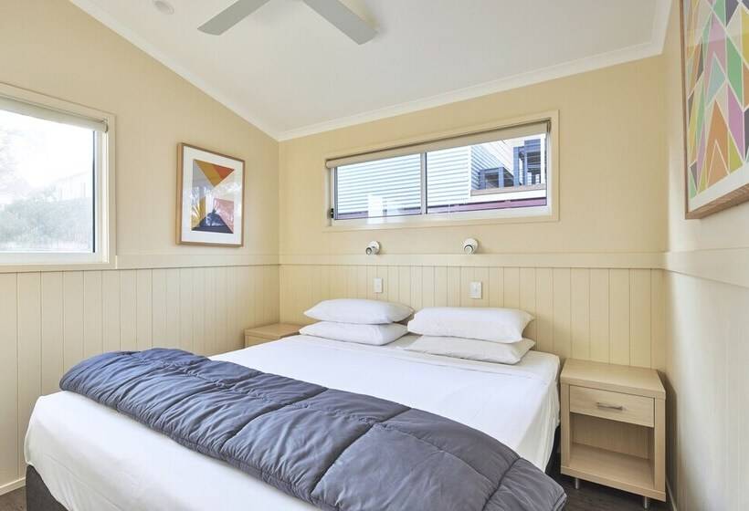 בית מלון כפרי Nrma Bathurst Panorama Holiday Park