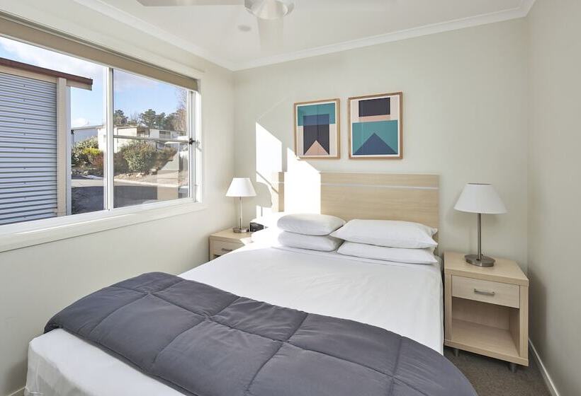 בית מלון כפרי Nrma Bathurst Panorama Holiday Park