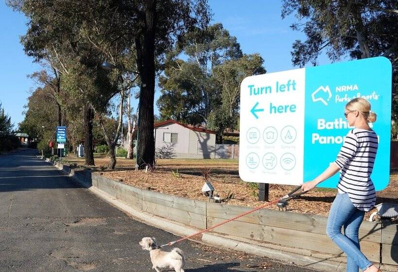 בית מלון כפרי Nrma Bathurst Panorama Holiday Park