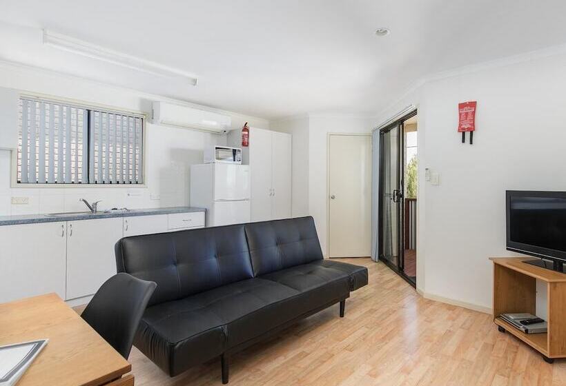 ホテル Twin Waters Caravan Park