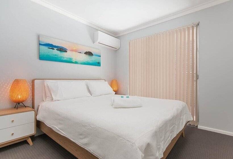 ホテル Twin Waters Caravan Park