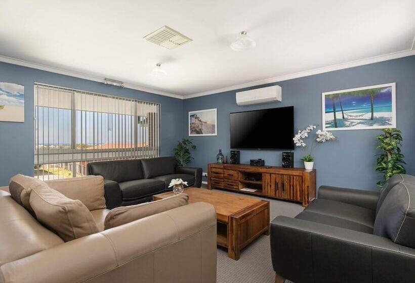 ホテル Twin Waters Caravan Park