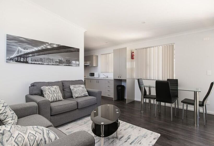 ホテル Twin Waters Caravan Park