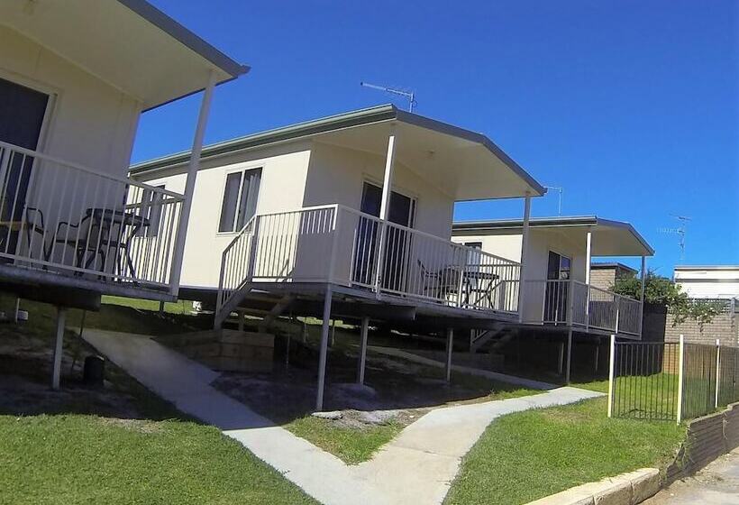 ホテル Twin Waters Caravan Park