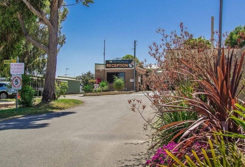 ホテル Twin Waters Caravan Park