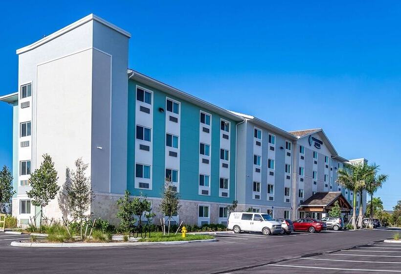酒店 Woodspring Suites Naples West