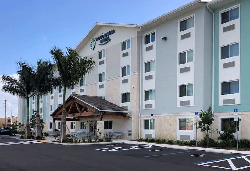 酒店 Woodspring Suites Naples West