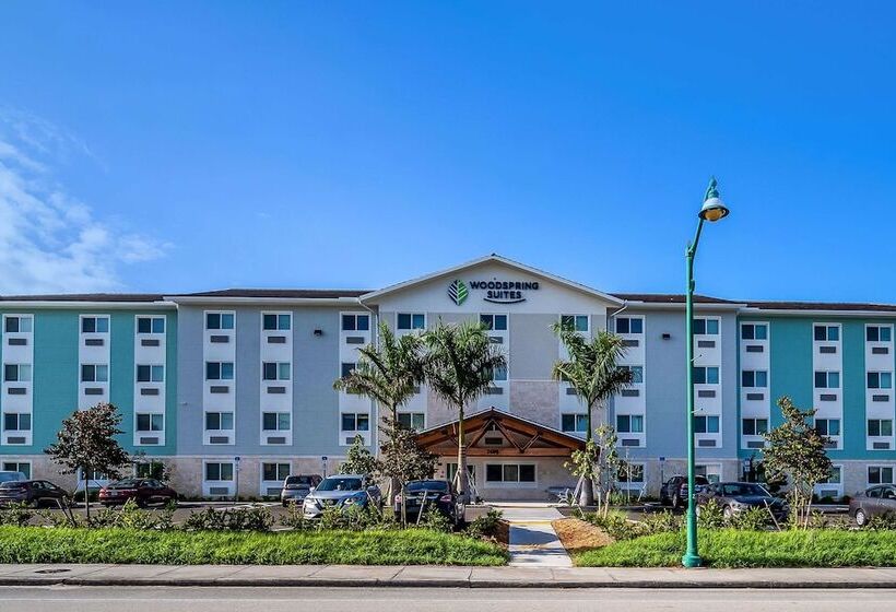 酒店 Woodspring Suites Naples West