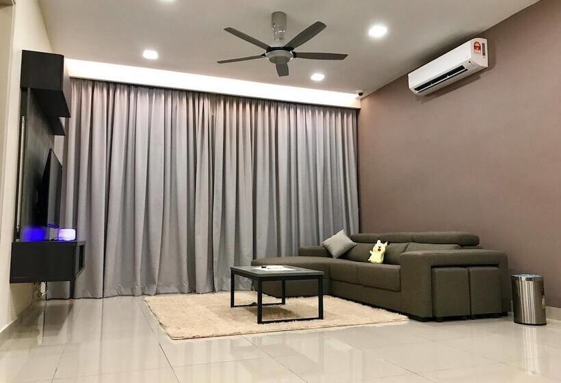 بنسيون Little Home At Green Residence Cheras