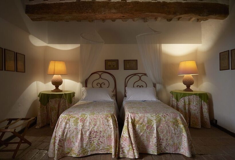 レジデンス Borgo Lucignanello Bandini