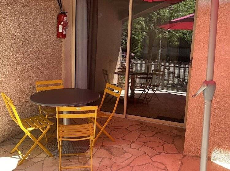 דירת נופש Le Piquet Résidence