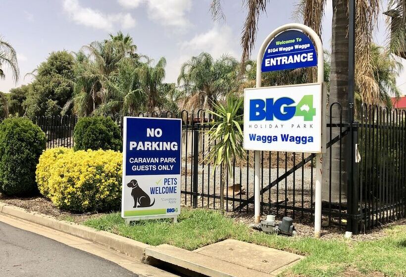 منتجع Big4 Ingenia Holidays Wagga Wagga