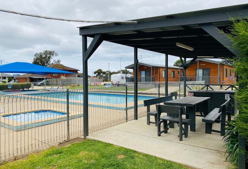 استراحتگاه Geelong Surfcoast Hwy Holiday Park