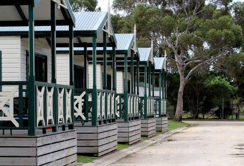 استراحتگاه Geelong Surfcoast Hwy Holiday Park