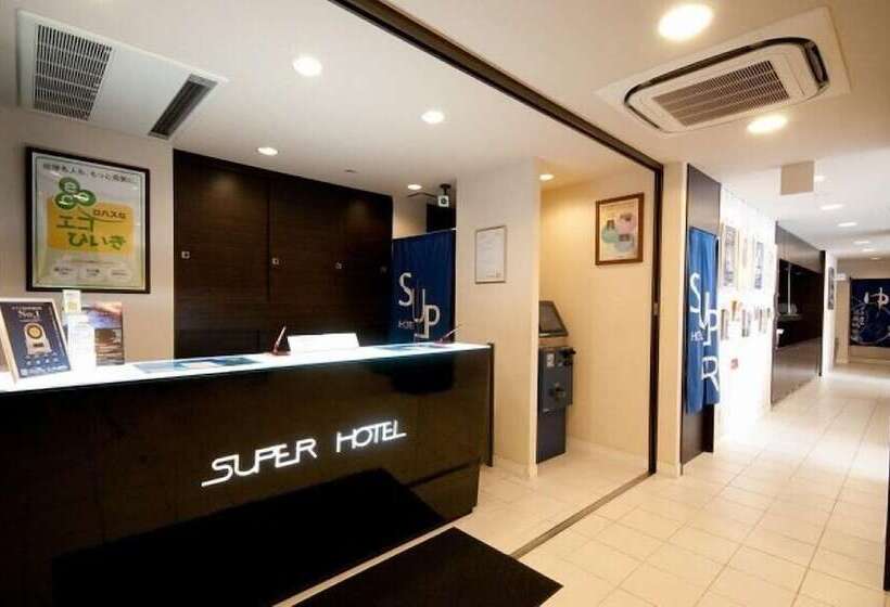 Super Hotel Oita Nakatsu Ekimae