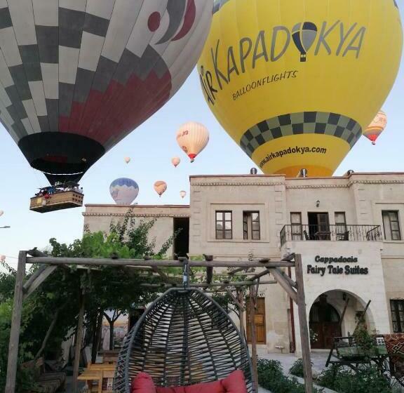 مبيت وإفطار Cappadocia Fairy Tale Suites