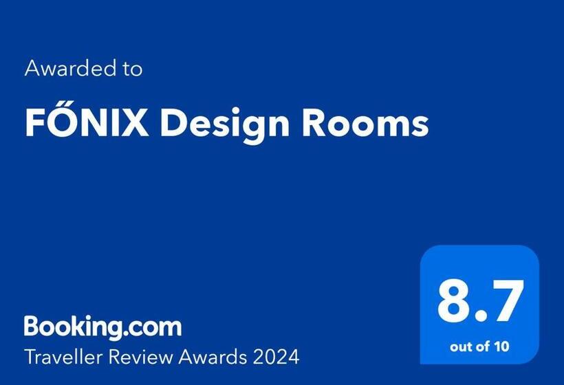 ベッドアンドブレックファースト Főnix Design Rooms