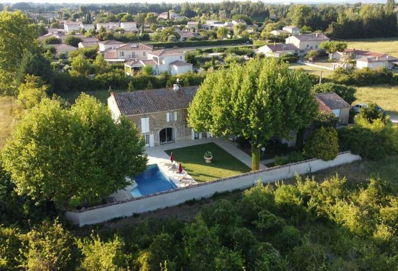 צימר Le Mas Des Flaneraies