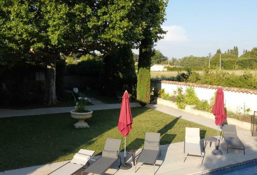 צימר Le Mas Des Flaneraies