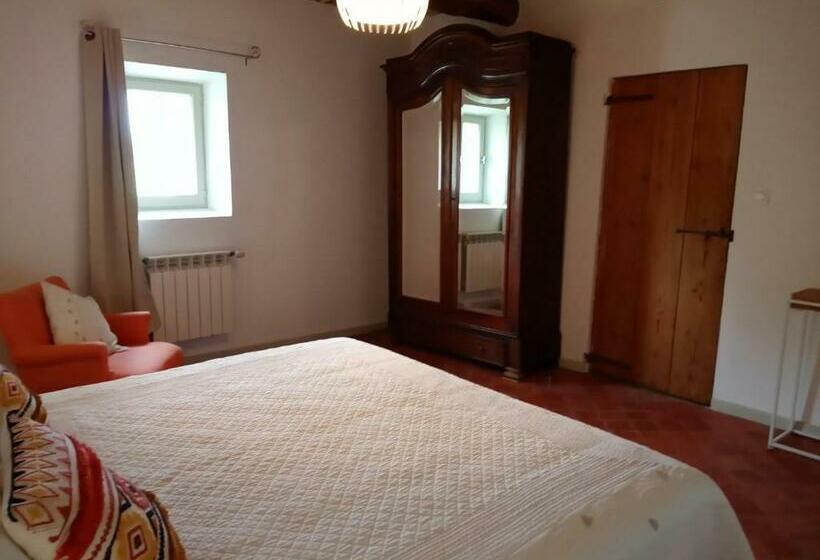 צימר Le Mas Des Flaneraies