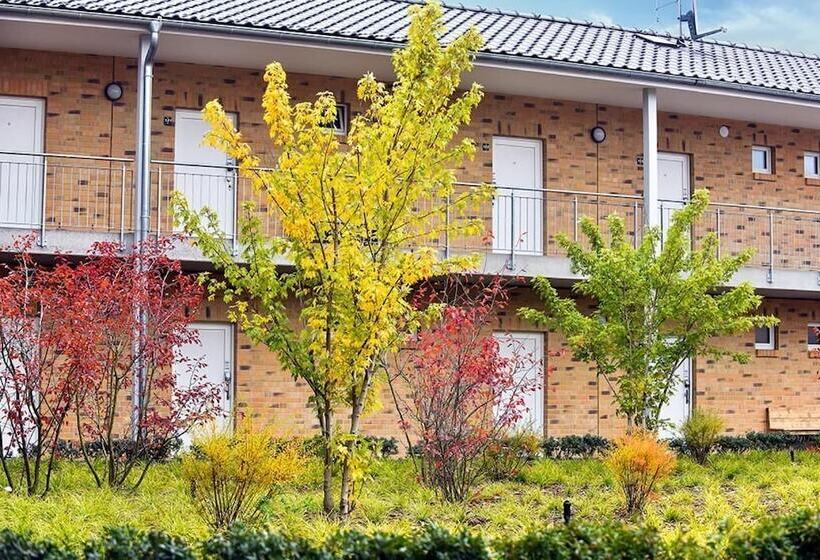 ベッドアンドブレックファースト Prima Inn Hotel & Hof Neuruppin   Digitales & Rezeptionsloses Motel