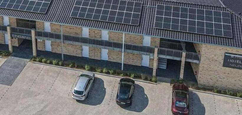 ベッドアンドブレックファースト Prima Inn Hotel & Hof Neuruppin   Digitales & Rezeptionsloses Motel