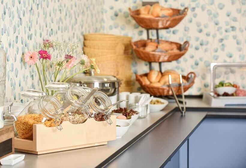 ベッドアンドブレックファースト Prima Inn Hotel & Hof Neuruppin   Digitales & Rezeptionsloses Motel