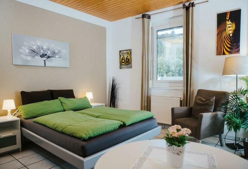 민박 Rhein Camping Waldshut