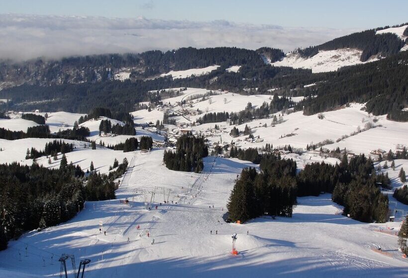 בית מלון כפרי Allgäuhaus Wertach