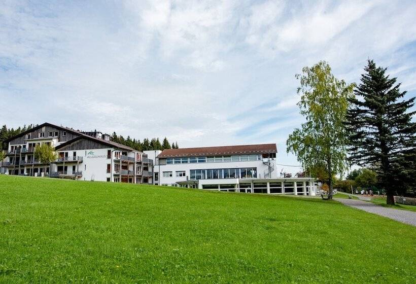 Отель Allgäuhaus Wertach
