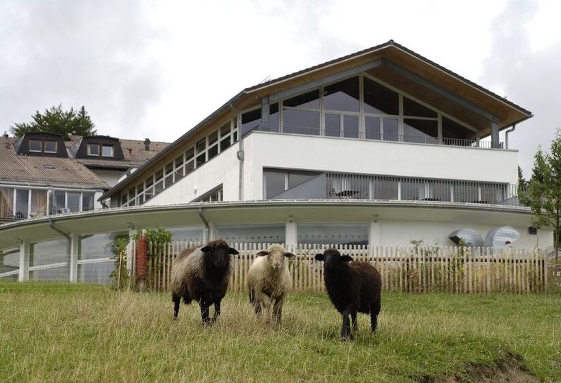 Отель Allgäuhaus Wertach