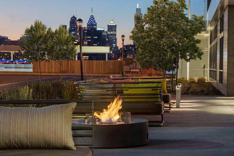 فندق Hilton Garden Inn Camden Waterfront Philadelphia