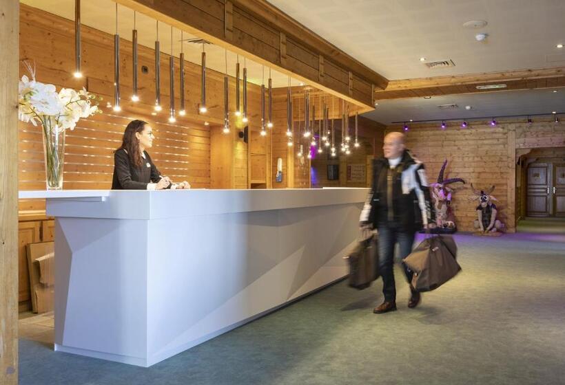 ホテル Hôtel Club Mmv Plagne 2000