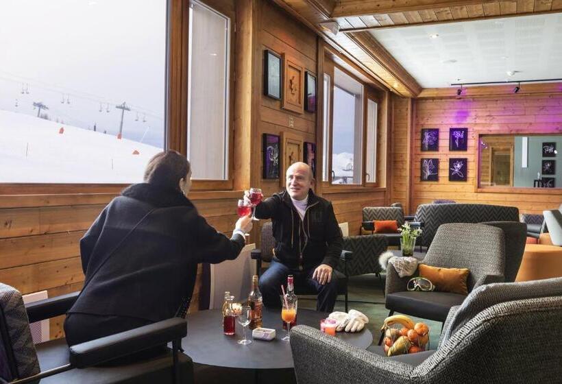 ホテル Hôtel Club Mmv Plagne 2000