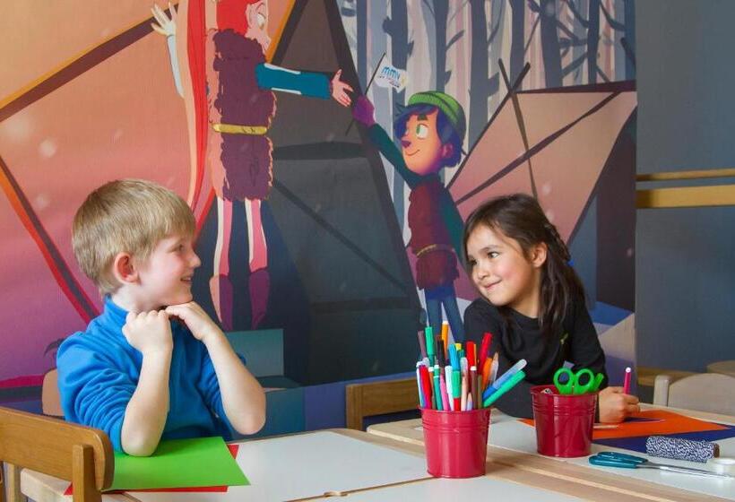 ホテル Hôtel Club Mmv Plagne 2000