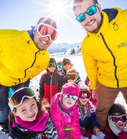 فندق Hôtel Club Mmv Plagne 2000