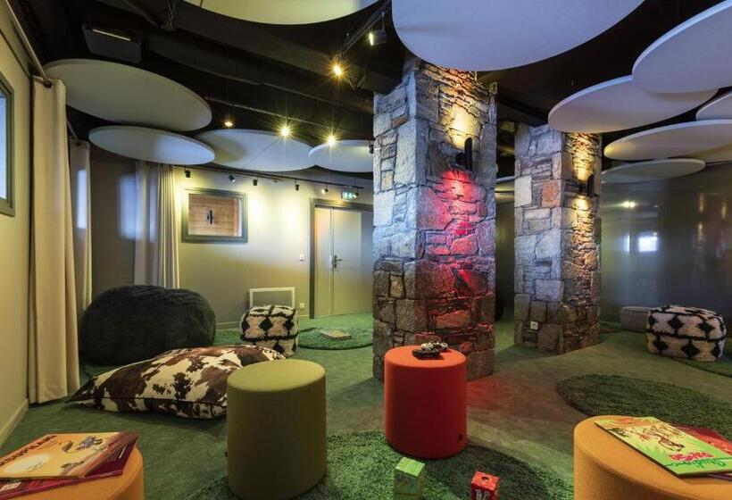 ホテル Hôtel Club Mmv Plagne 2000