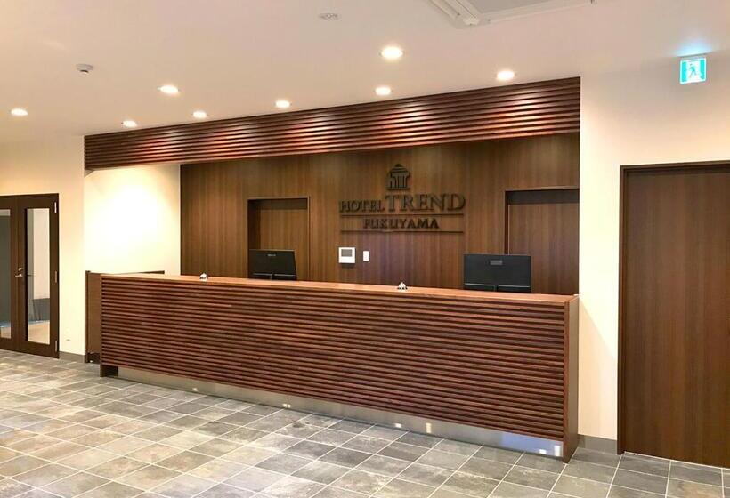 בית מלון כפרי Trend Fukuyama Ekimae