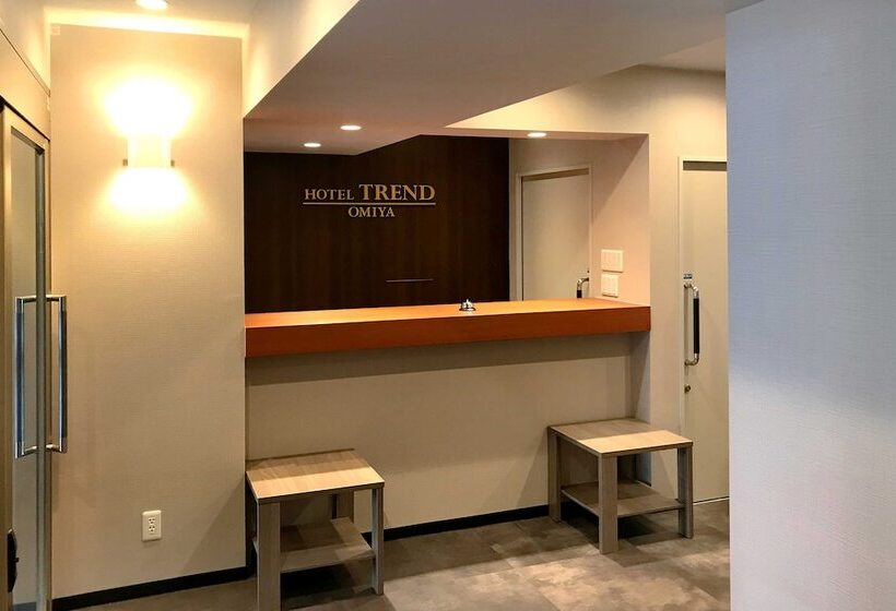 בית מלון כפרי Trend Omiya