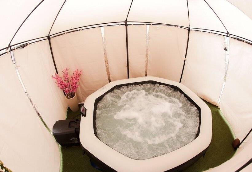 膳宿费 Hot Spa E Piscina Climatizada   Castelinho Sol E Mar