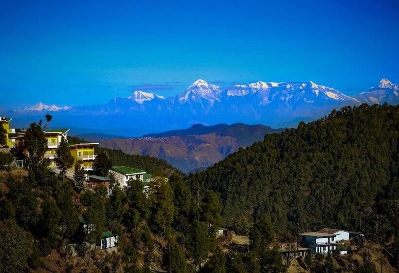 אתר נופש Justa Mukteshwar Retreat & Spa